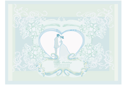 Free Wedding Vector Background Designs