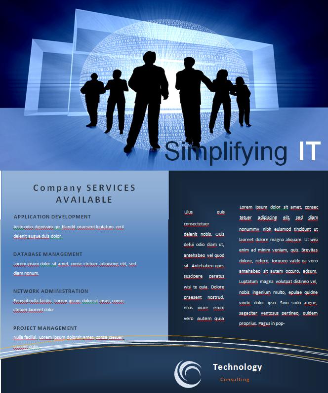 Free Word Flyer Design Templates Free Word Flyer Design Templates