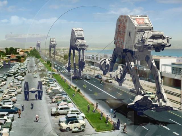 From Star Wars at At From Star Wars at At