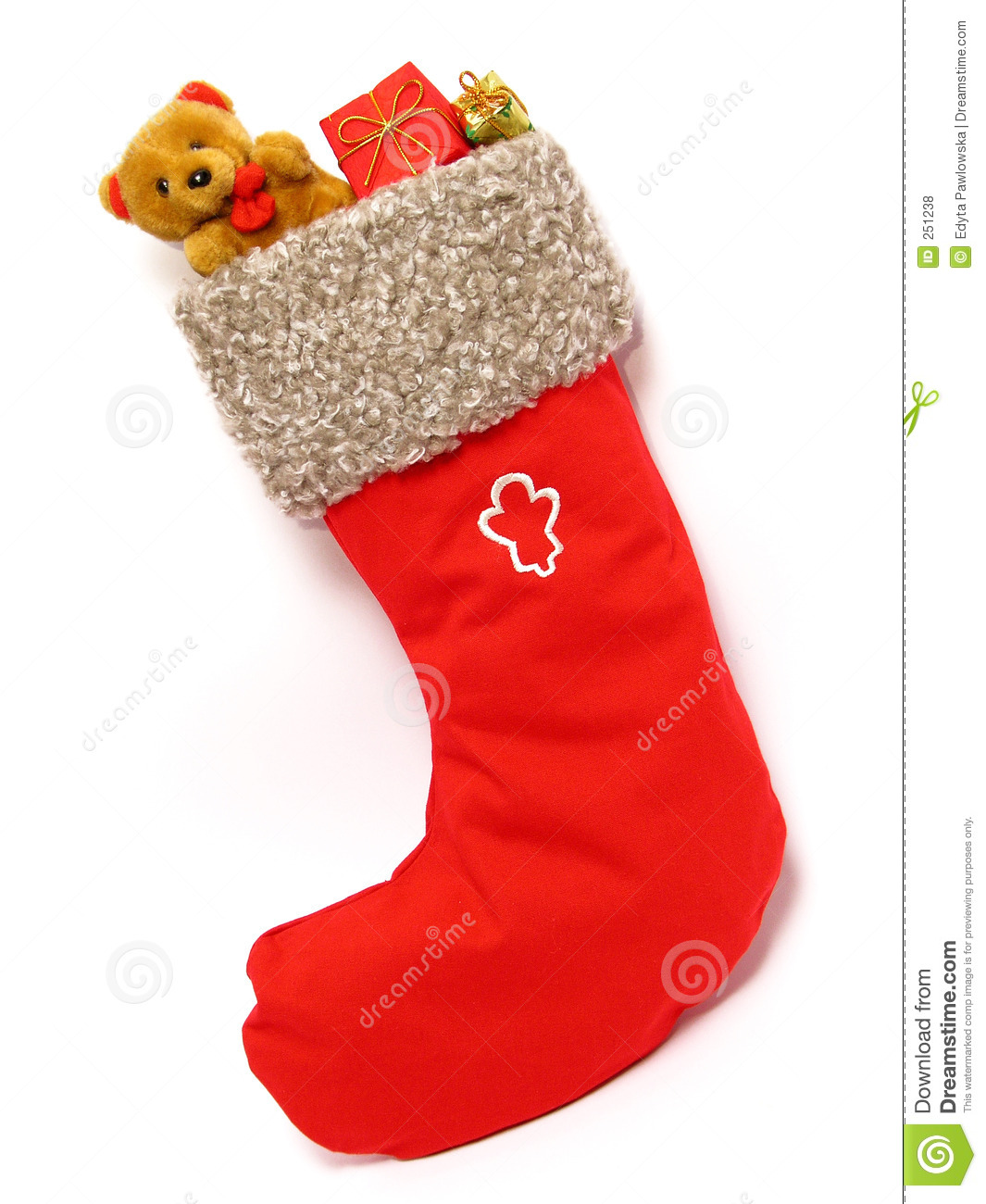 Full Christmas Stocking