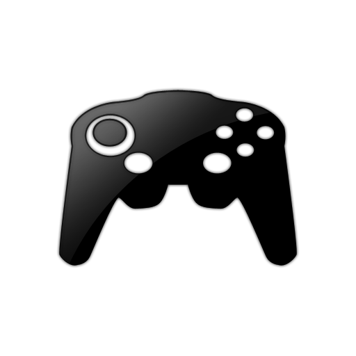 Game Controller Icon Black Game Controller Icon Black