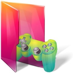 Game Folder Icon ICO Game Folder Icon ICO