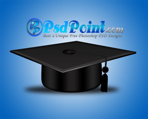Graduation Cap Photoshop