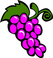 Grapes Clip Art Free