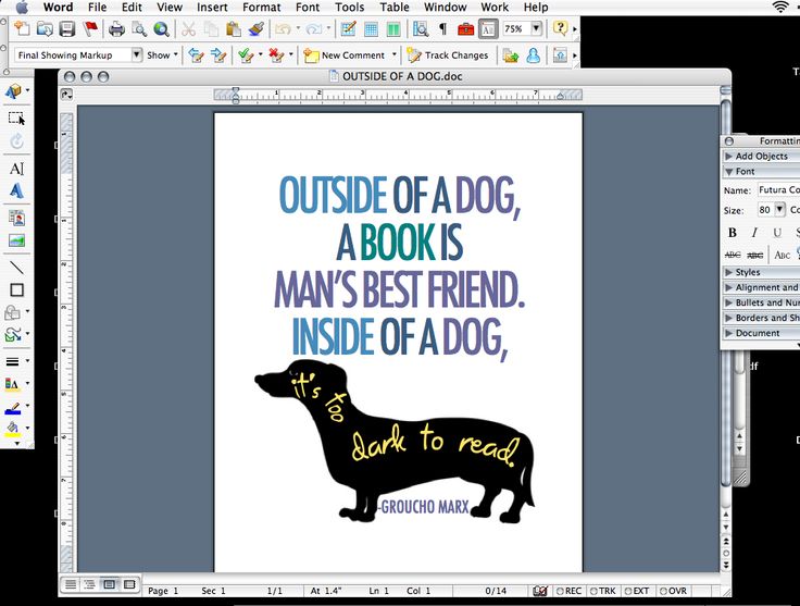 9 Microsoft Word Graphic Design Images