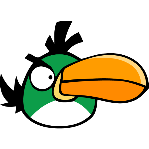 Green Angry Bird