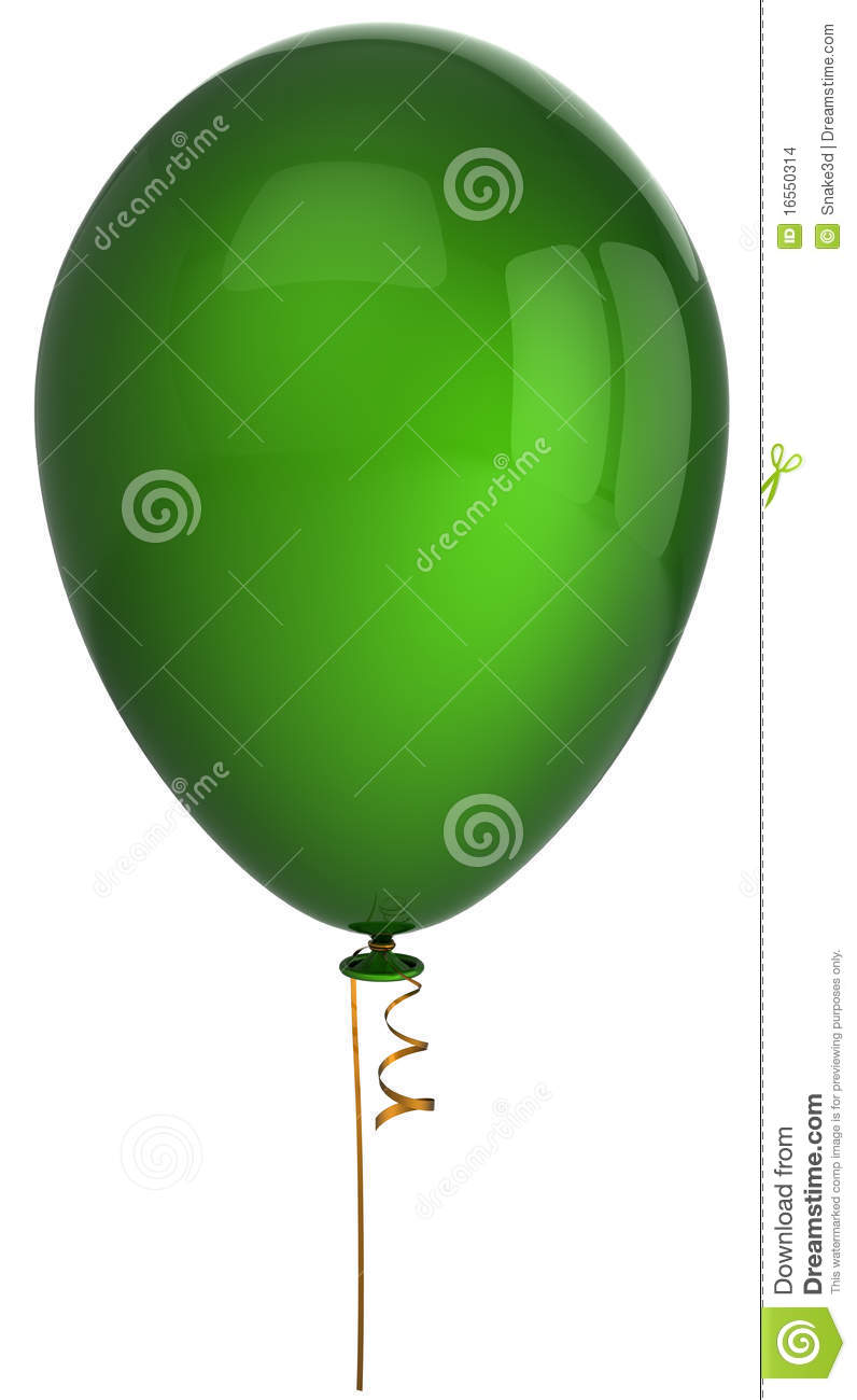 Green Balloons