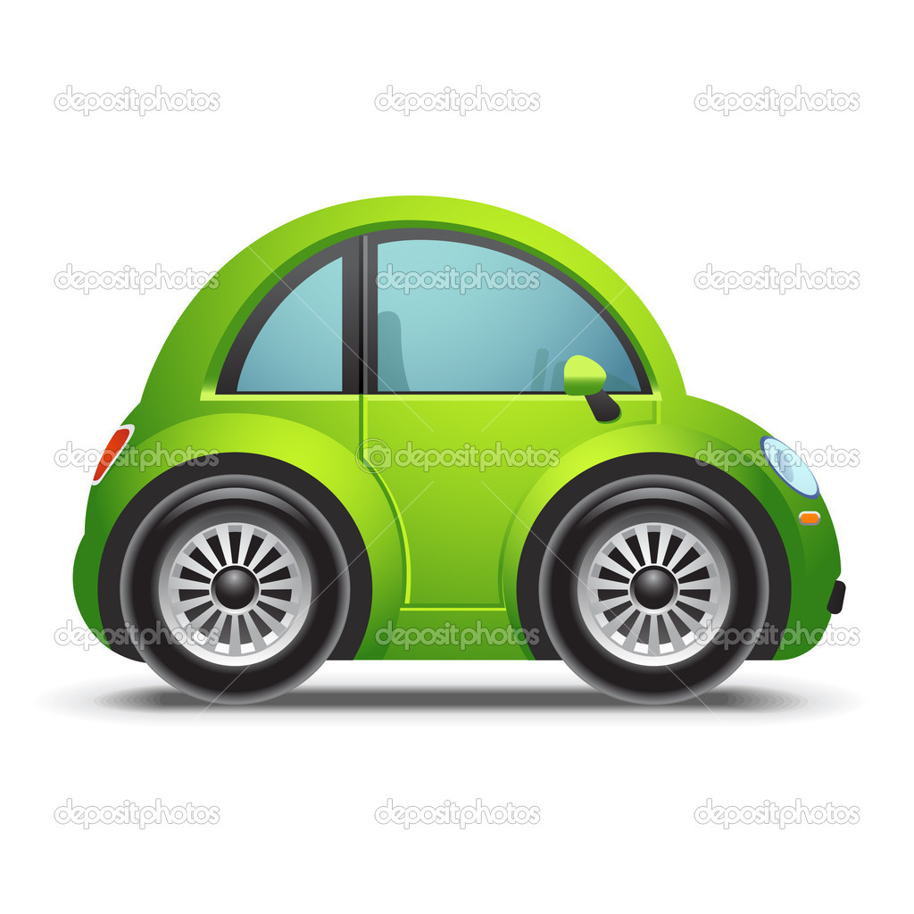 Green Car Icon