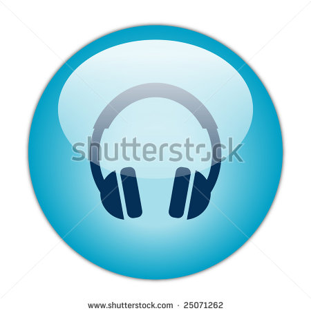 Green Headphones Icon