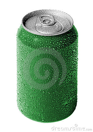 Green Soda Can Green Soda Can