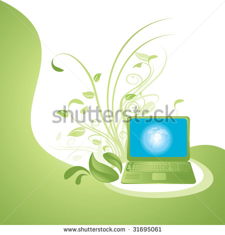 Green Technology Vector