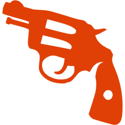 Gun Blue Icon