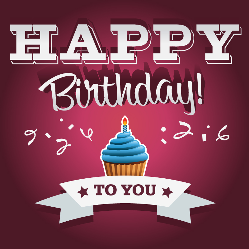 13 Photos of Happy Birthday Card Vector