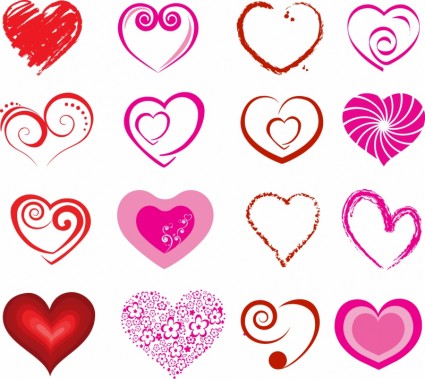 Heart Vector Free Download