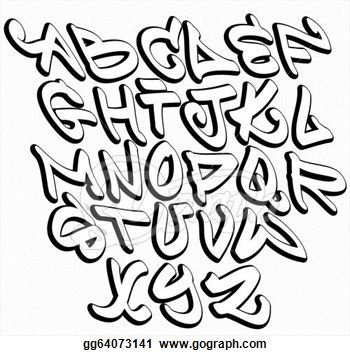 Hip Hop Graffiti Fonts