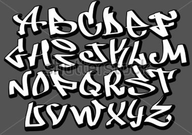 Hip Hop Graffiti Fonts