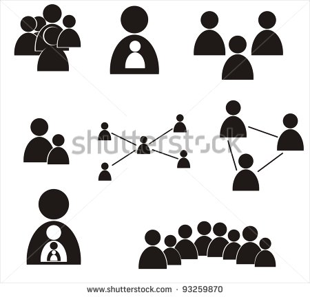 Human Icon Clip Art