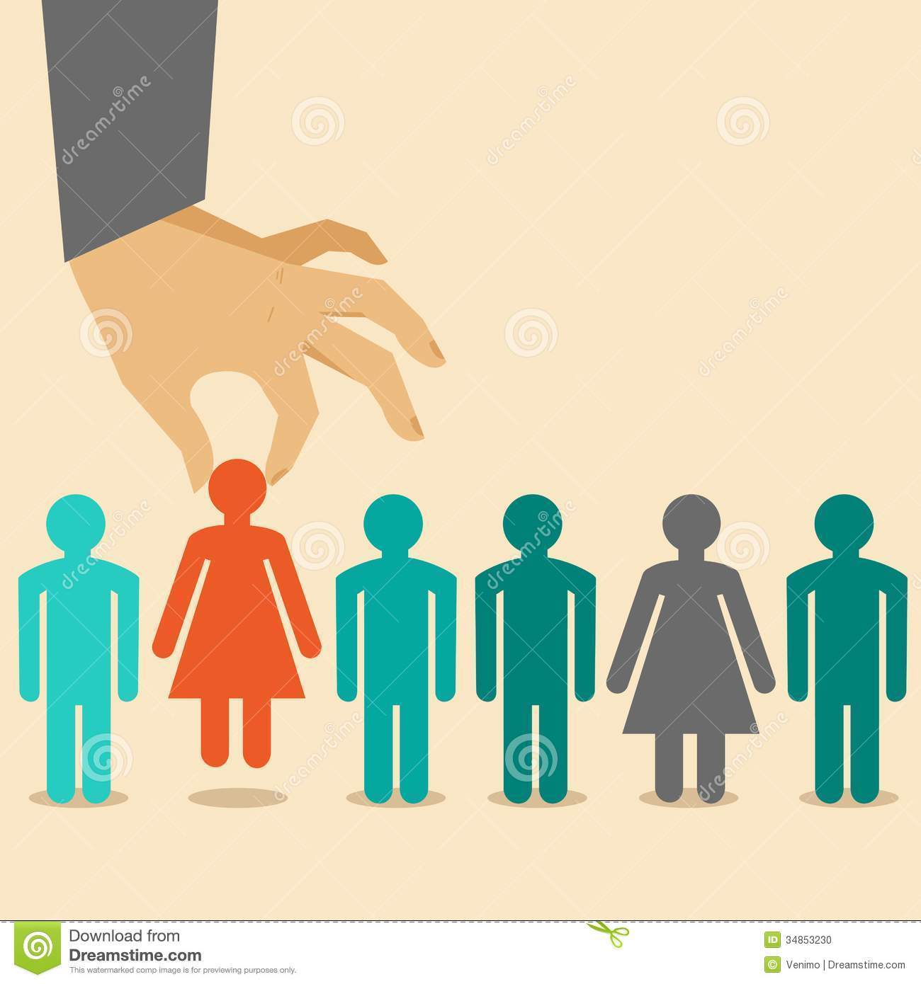 Human Resources Clip Art Women