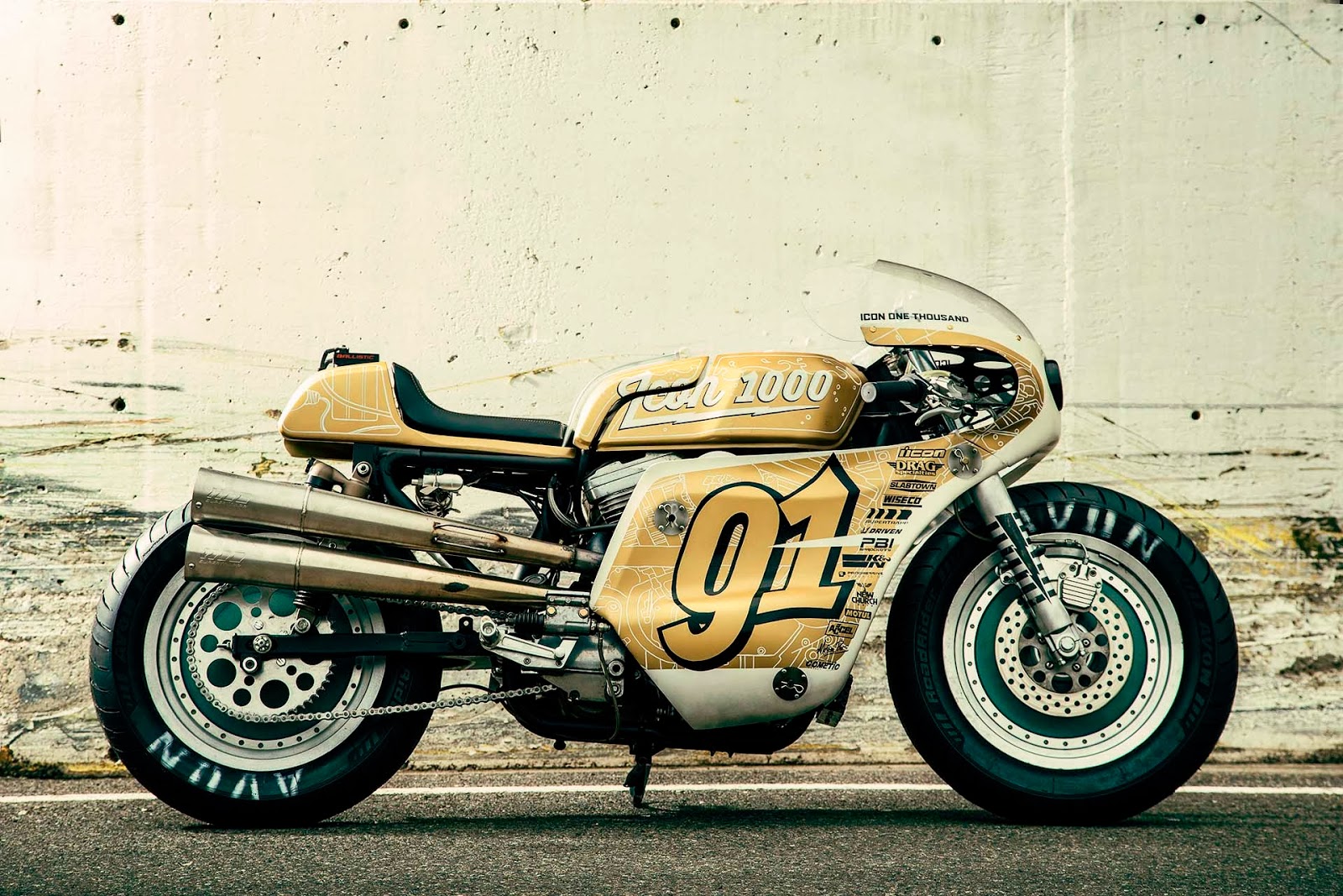 Icon 1000 Sportster 'Iron Lung'