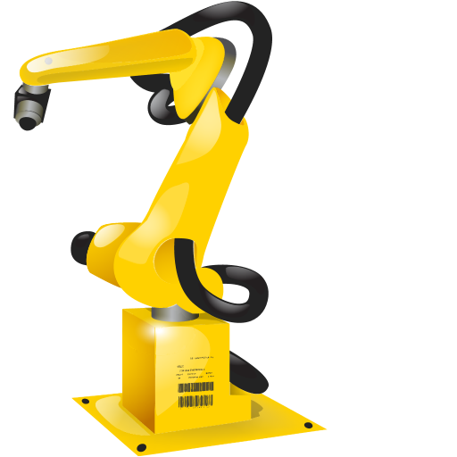 Industrial Robot Icon