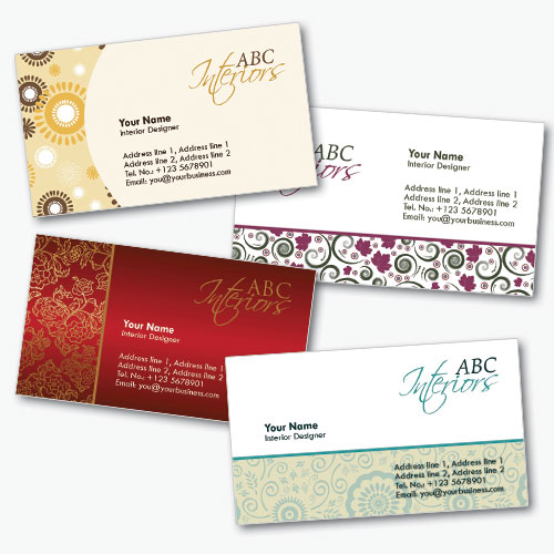 Interior Design Business Card Template Interior Design Business Card Template