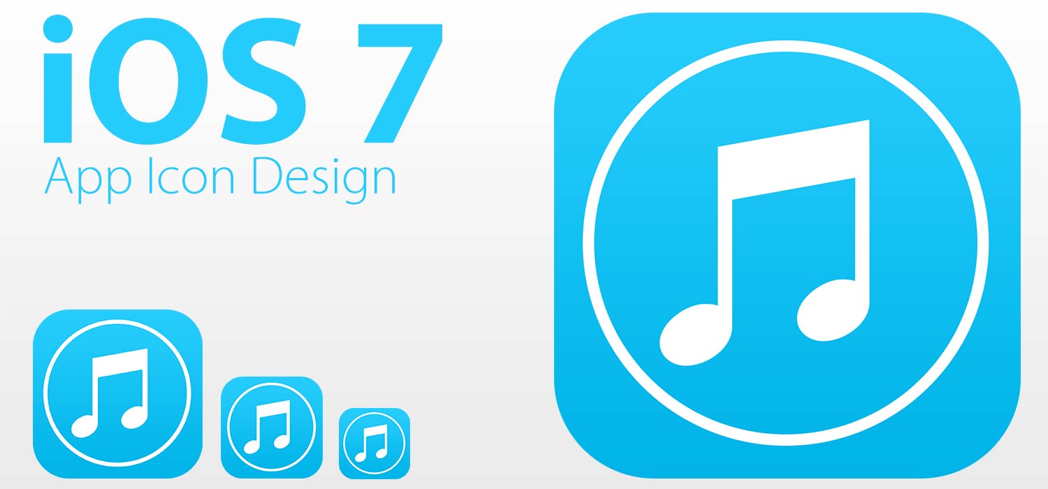 iOS 7 App Icon Design