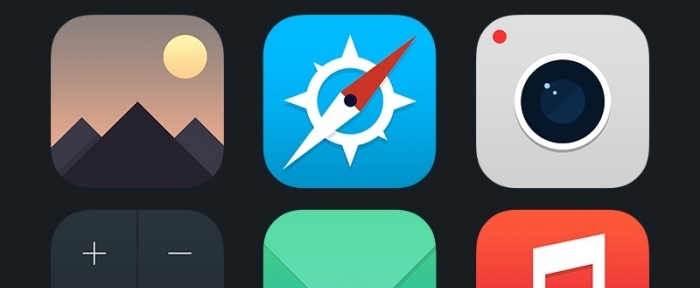 iOS 7 Icons