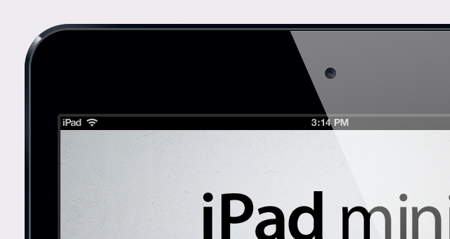 iPad Mini Vector Templates