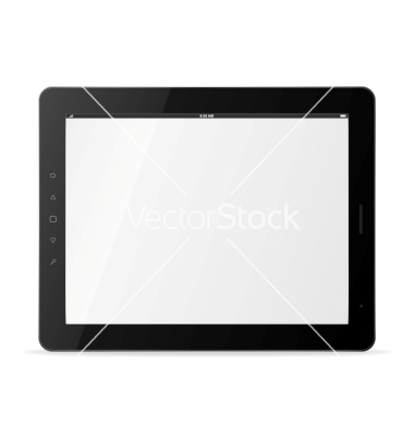 iPad Tablet Vector Free