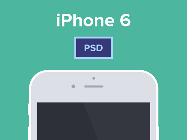 iPhone 6 Mockup PSD