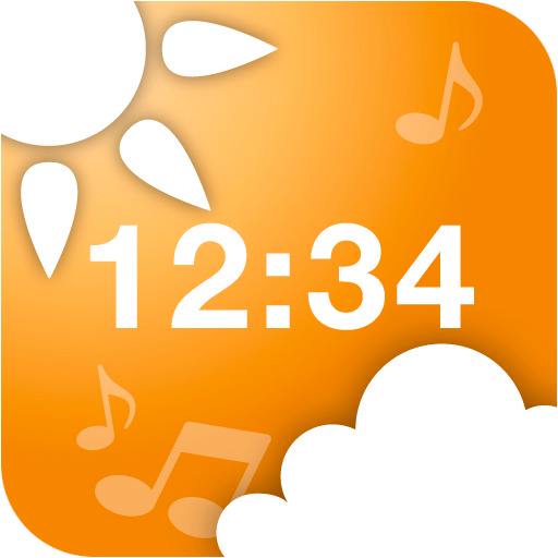 iPhone Clock App Icon