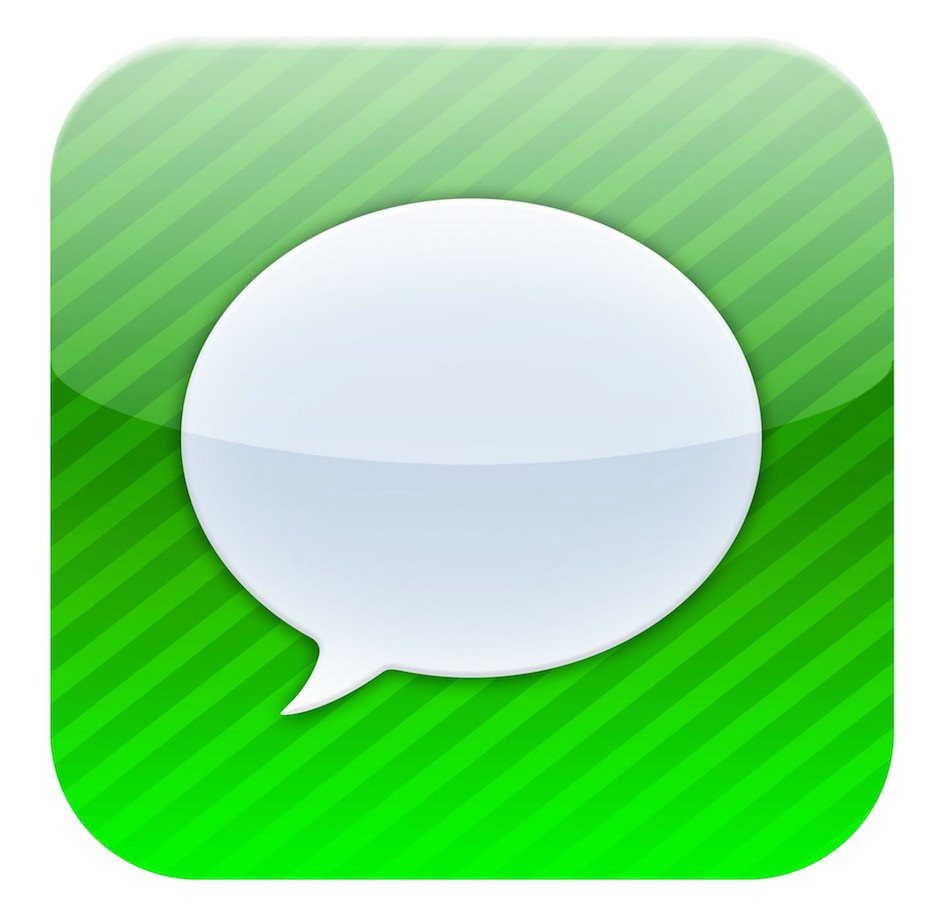 iPhone Messages App Icon