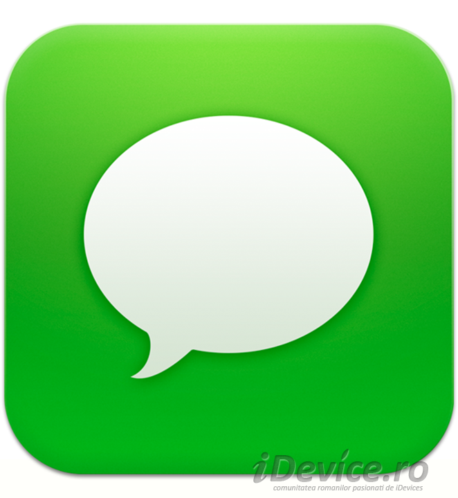 iPhone Messages App Icon iPhone Messages App Icon