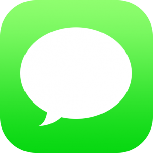 iPhone Text Message App Icon