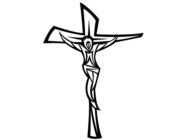 Jesus On Cross Clip Art Free