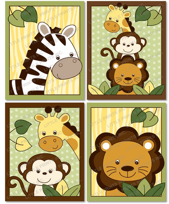 Free Printable Safari Animals