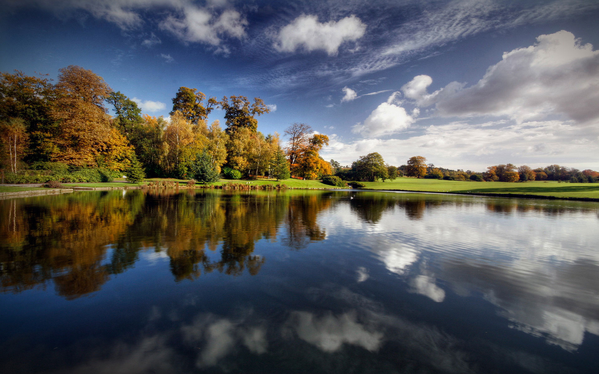 Lake Landscapes Desktop Wallpaper