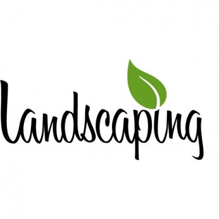 14 Photos of Landscaping Logo Free Vector