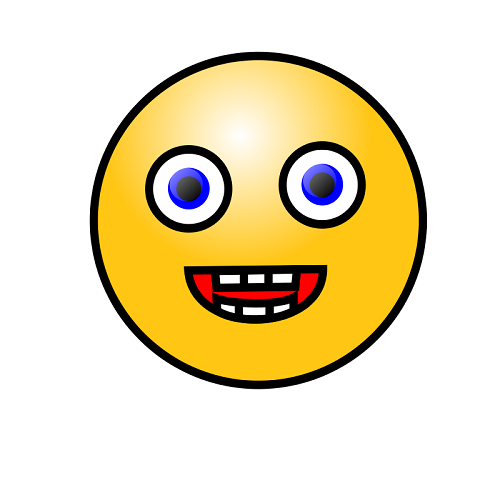 Laughing Smiley Face Clip Art