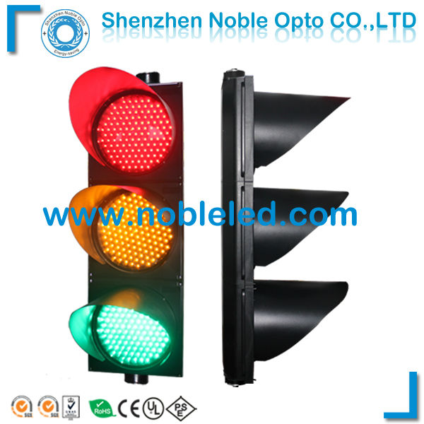 LED Traffic Light Stop