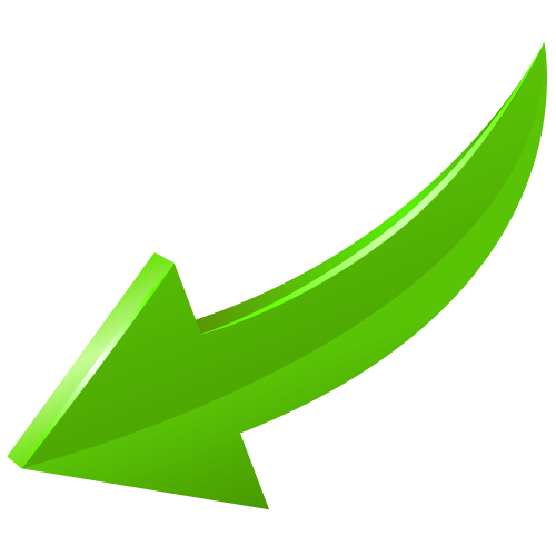 Left Arrow with Transparent Background