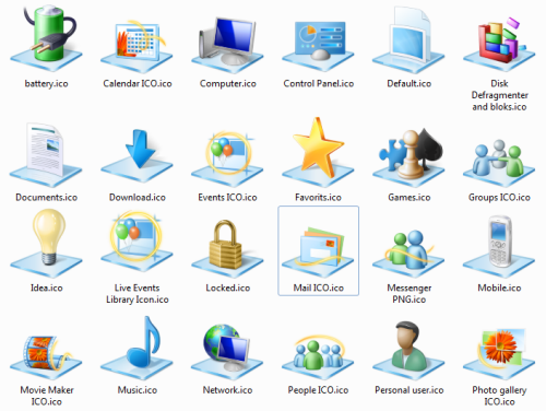 11 Windows Library Icon Location Images