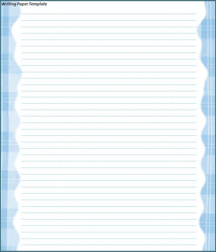 Line Paper Template for Word Line Paper Template for Word