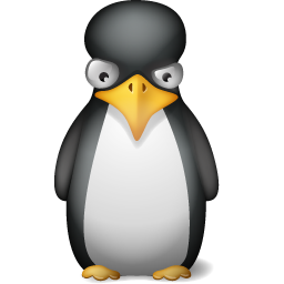 Linux Penguin Icon Linux Penguin Icon