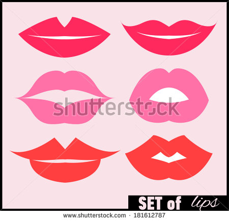 Lips Vector Illustration