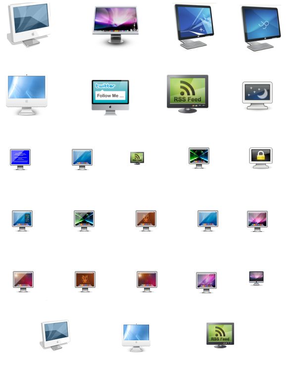 Mac Desktop Icons Free Download