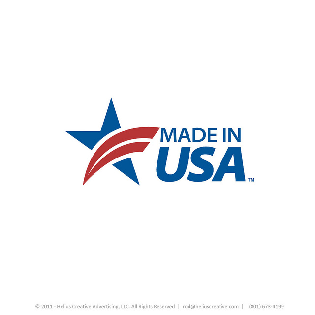 Made in USA Logo Symbol Made in USA Logo Symbol