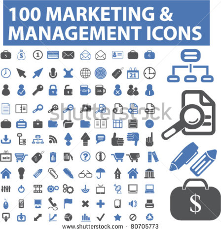 Marketing Information Management Icon