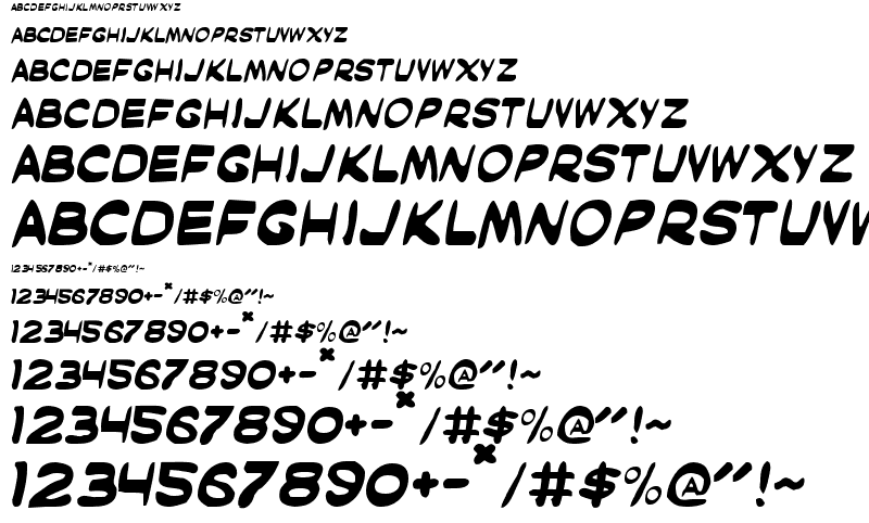 Marvel Comic Fonts Free