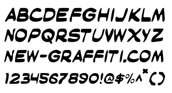 Marvel Comic Fonts Free